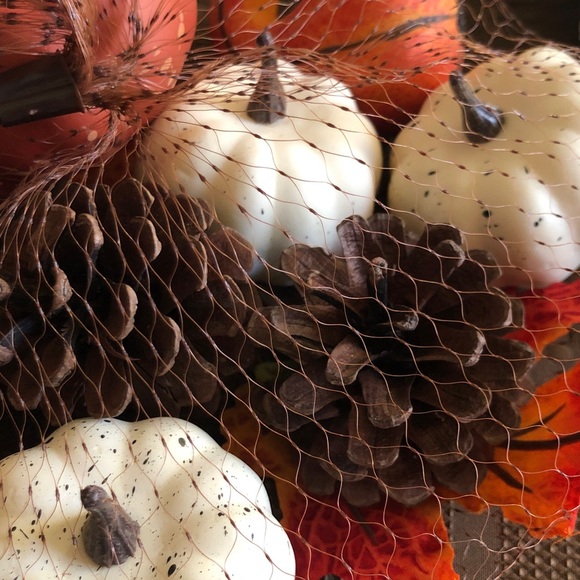 Decorative Fall Pumpkin Set - Picture 8 of 8